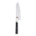 Zwilling MIYABI Kaizen 7 Inch Hollow Ground Santoku Knife  5000DP