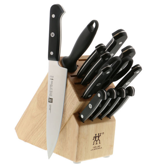 Zwilling Gourmet Knife Block Set