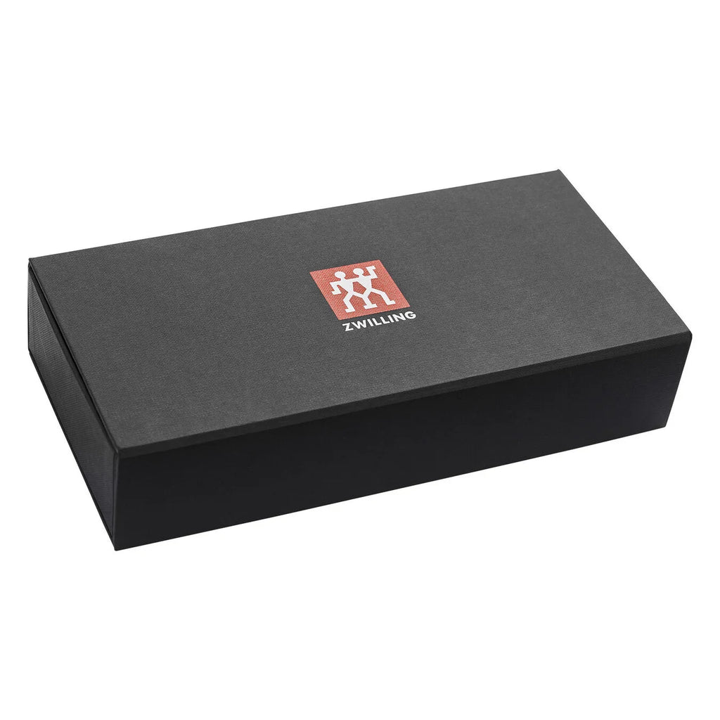 Zwilling Stainless Steel  Porterhouse Steak Knife Set of 8 with Black Presentation Box