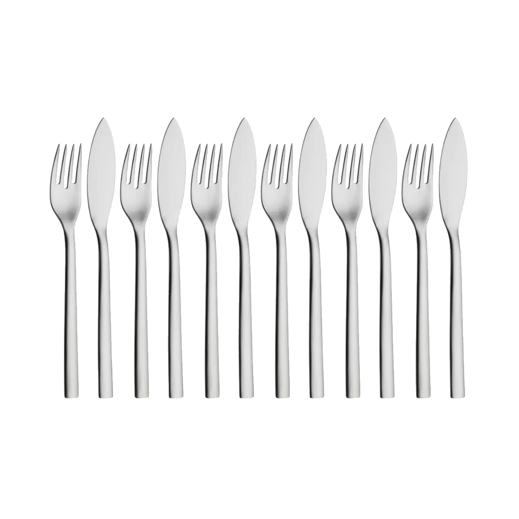 WMF Nuova Fischbesteck Set 12 teilig