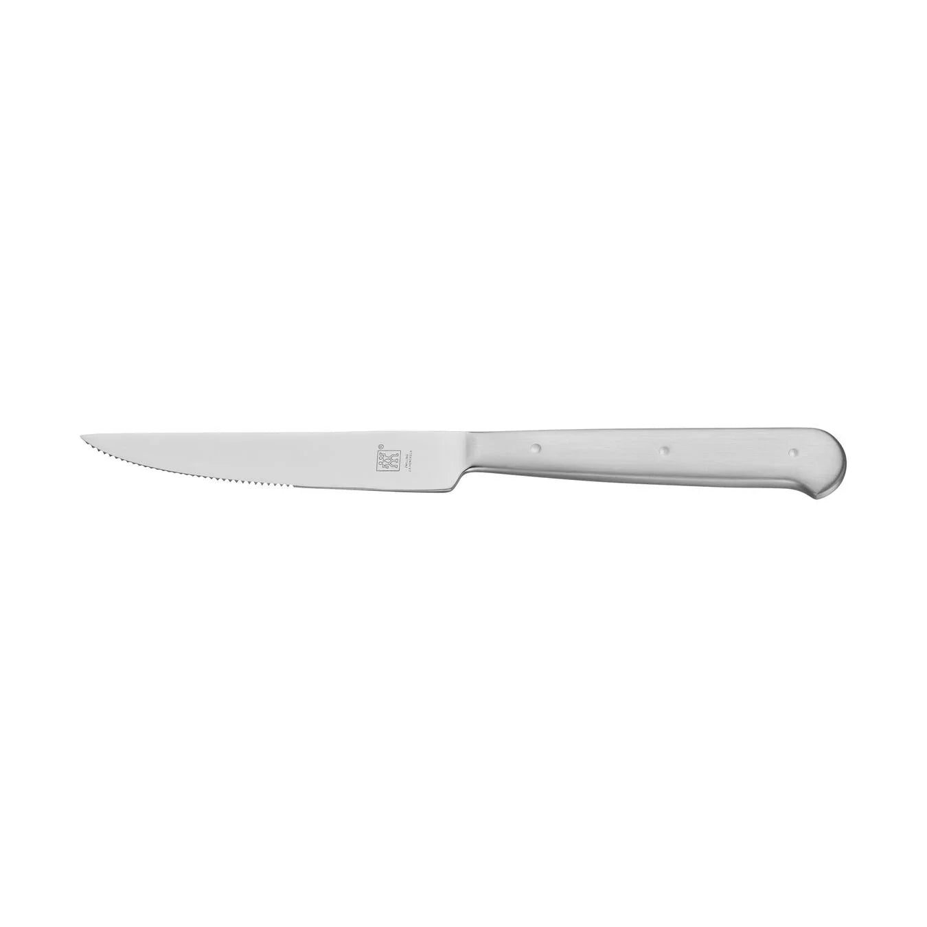 Zwilling Stainless Steel  Porterhouse Steak Knife Set of 8 with Black Presentation Box