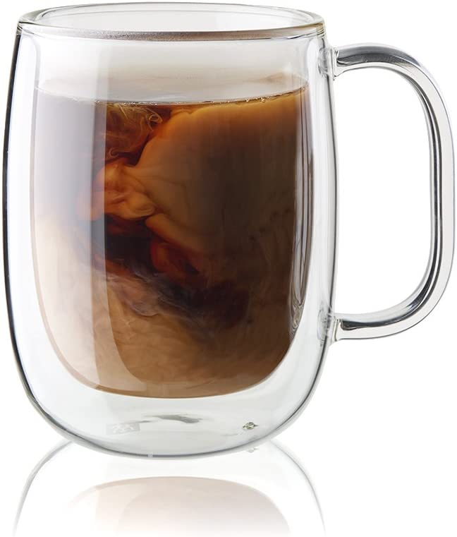 Zwilling Sorrento Plus Double Wall Glassware 4-PC Mug Set