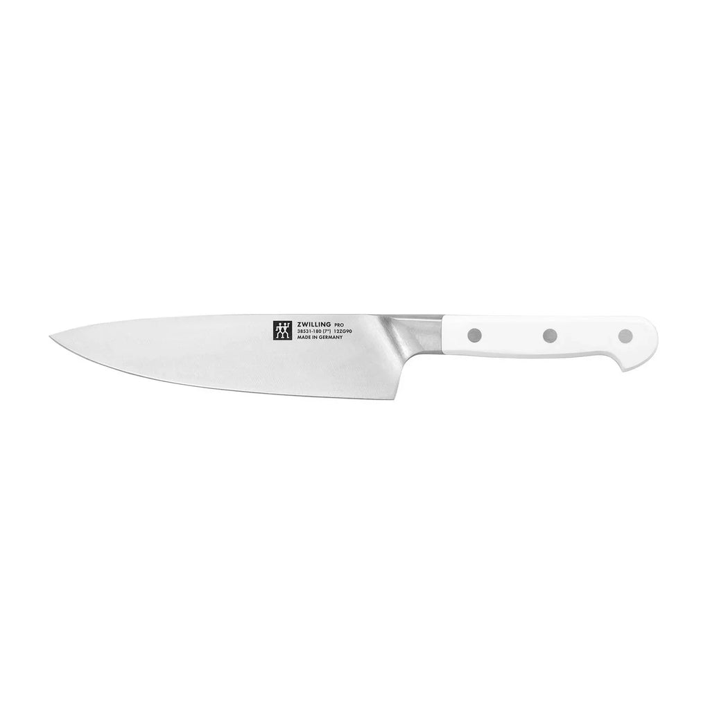 Zwilling Pro Le Blanc 7-inch, Chef's Slim Knife