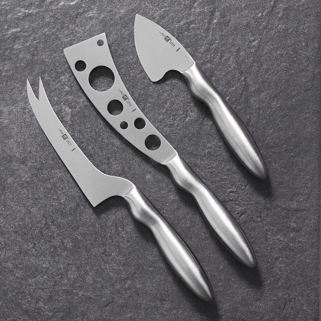 Zwilling 3-pc Cheese Knife Set