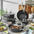 ZWILLING Motion Nonstick Hard-Anodized 10-Piece Cookware Set, Aluminum