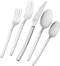 Zwilling Opus Stainless Steel Satin Finish Flatware Set