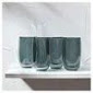 Zwilling Sorrento Double Wall Latte Glass & Straw Set